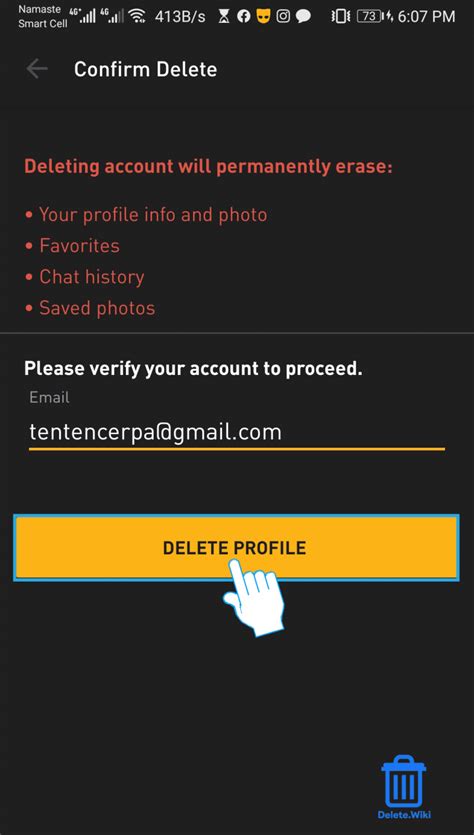 Grindr does not retain any of your data or information after you delete your account. . If you delete grindr does it delete your messages